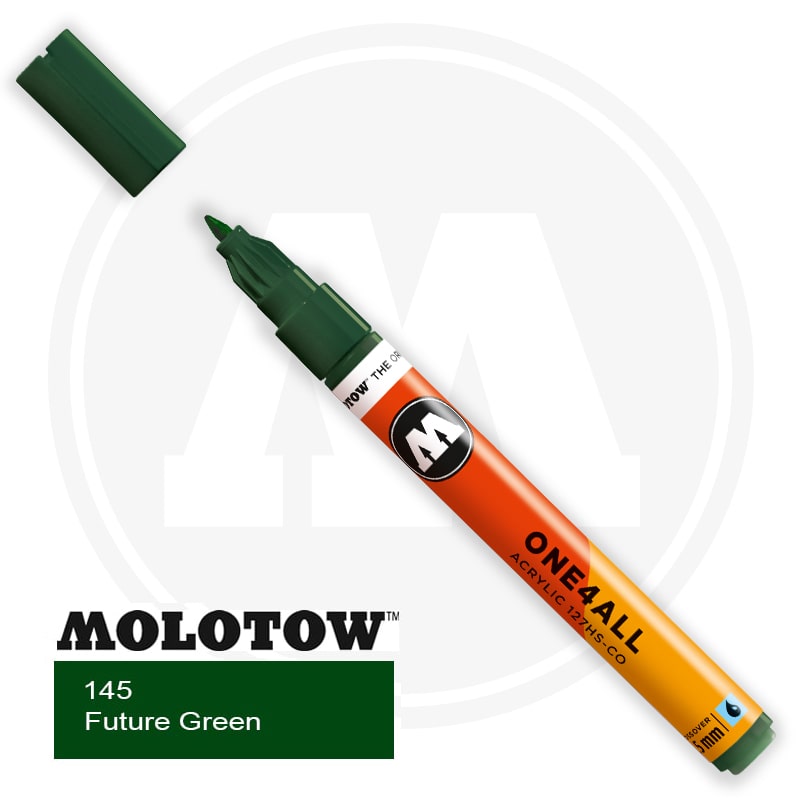 Molotow One4all Ακρυλικός Μαρκαδόρος 096 Mister Green (1,5mm)