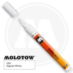 Molotow One4all Ακρυλικός Μαρκαδόρος 160 Signal White (1,5mm)