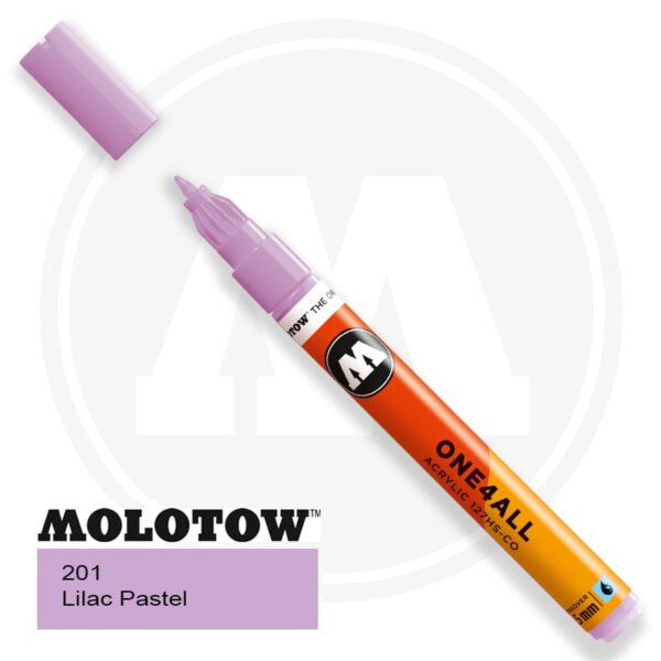 Molotow One4all Ακρυλικός Μαρκαδόρος 201 Lilac Pastel (1,5mm)