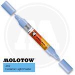 Molotow One4all Ακρυλικός Μαρκαδόρος 202 Ceramic Light Pastel (TWIN 1,5 - 4 mm)