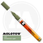 Molotow One4all Ακρυλικός Μαρκαδόρος 205 Amazonas Light (1,5mm)