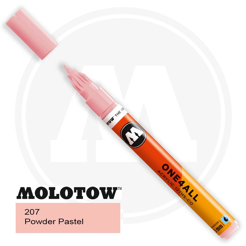 Molotow One4all Ακρυλικός Μαρκαδόρος 207 Powder Pastel (1,5mm)