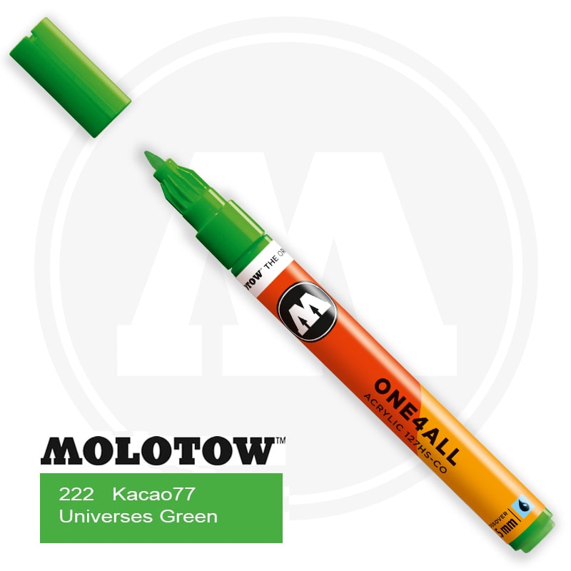 Molotow One4all Ακρυλικός Μαρκαδόρος 222 Universes Green (1,5mm)
