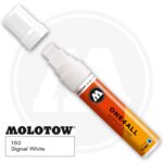 Molotow One4all Ακρυλικός Μαρκαδόρος 160 Signal White (15mm)