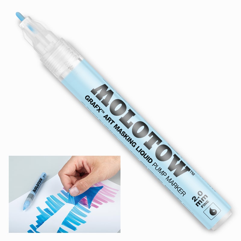 Molotow GRAFX Art Masking Liquid