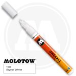 Molotow One4all Ακρυλικός Μαρκαδόρος 180 Signal Black (1mm)