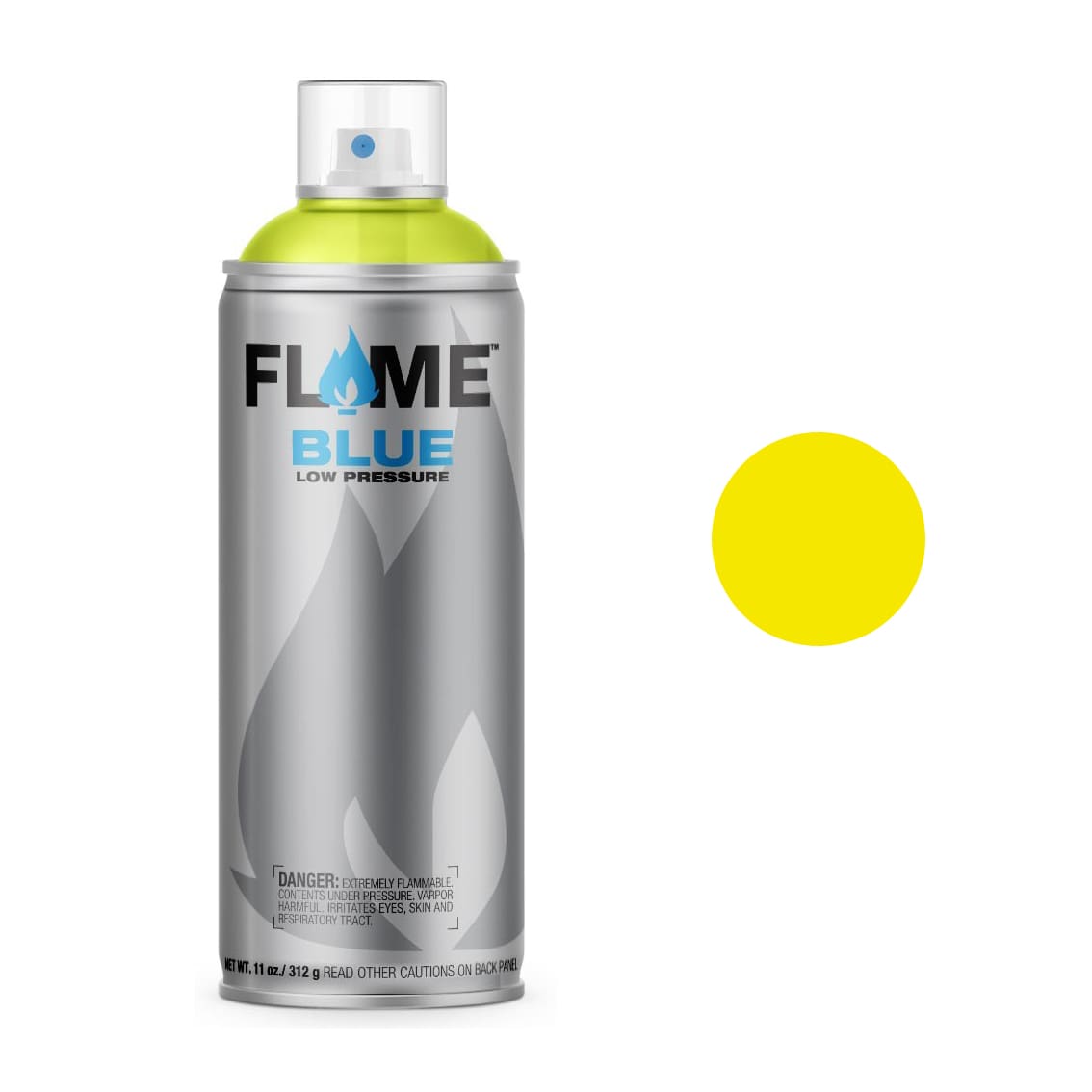 FLAME BLUE 400ml - FB-1000 (FLUO YELLOW)