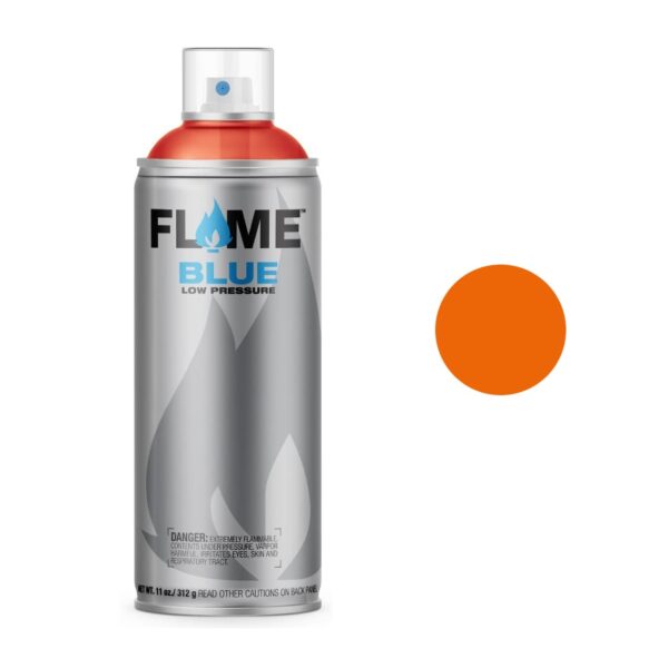 FLAME BLUE 400ml - FB-1002 (FLUO ORANGE)