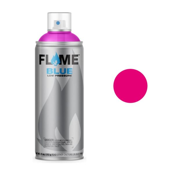 FLAME BLUE 400ml - FB-1004 (FLUO PINK)