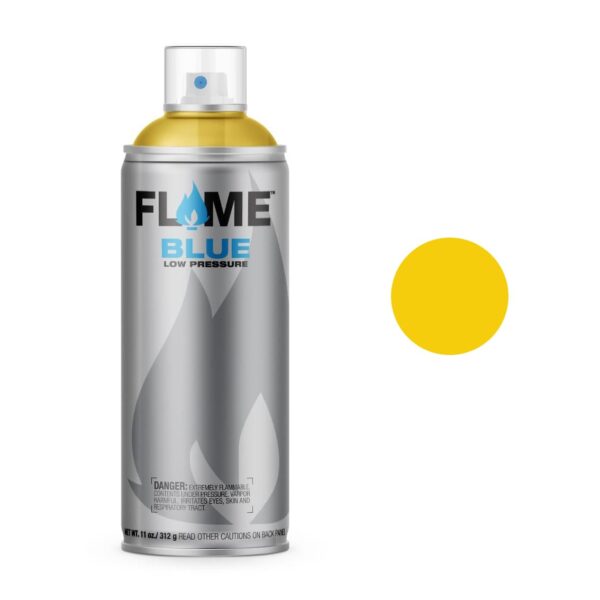 FLAME BLUE 400ml - FB-106 (SIGNAL YELLOW)