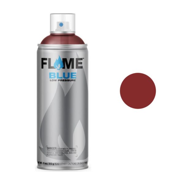 FLAME BLUE 400ml - FB-306 (RUBY RED)