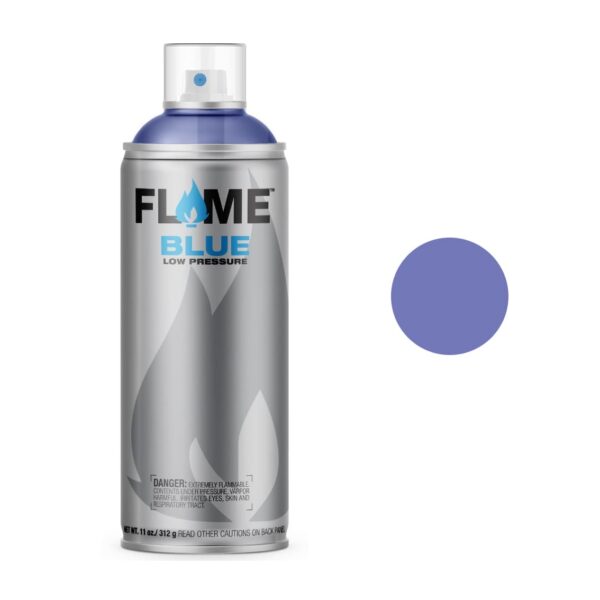 FLAME BLUE 400ml - FB-424 (COSMOS BLUE LIGHT)