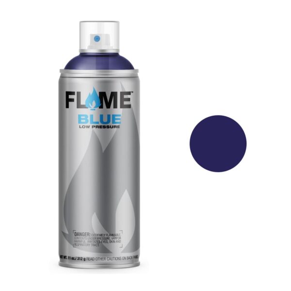FLAME BLUE 400ml - FB-428 (COSMOS BLUE DARK)