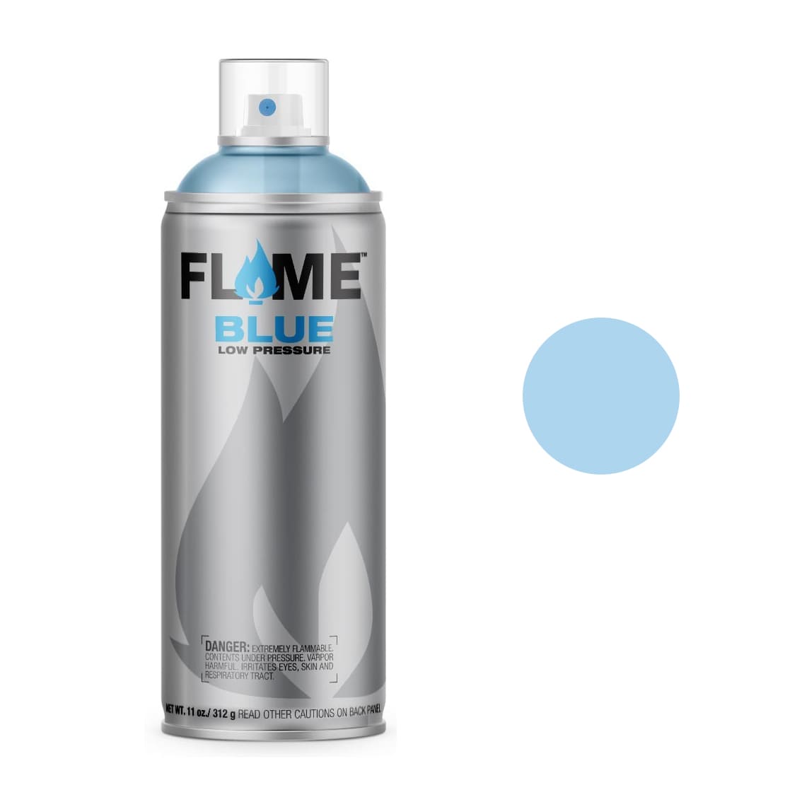 FLAME BLUE 400ml - FB-502 (LIGHTING BLUE)