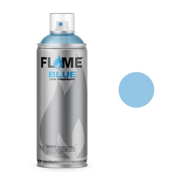 FLAME BLUE 400ml - FB-504 (LIGHT BLUE LIGHT)