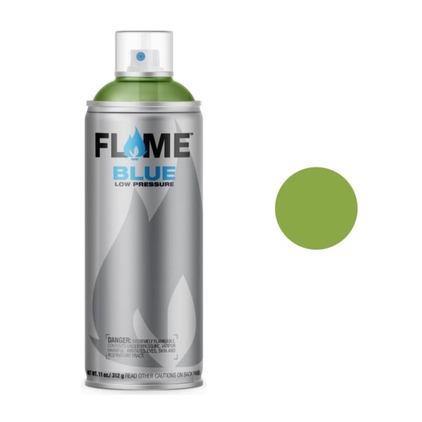 FLAME BLUE 400ml - FB-628 (GRASS GREEN)