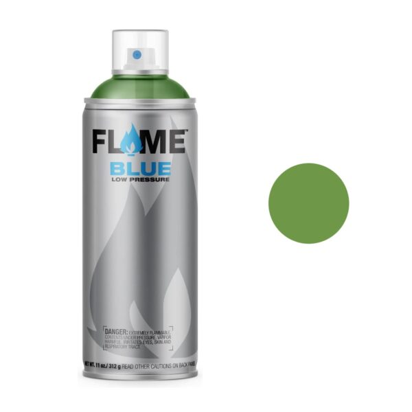 FLAME BLUE 400ml - FB-630 (FERN GREEN)