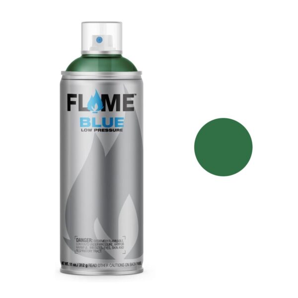 FLAME BLUE 400ml - FB-634 (MOSS GREEN)