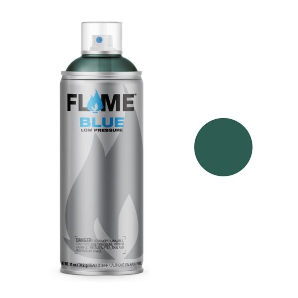 FLAME BLUE 400ml - FB-636 (FIR GREEN)