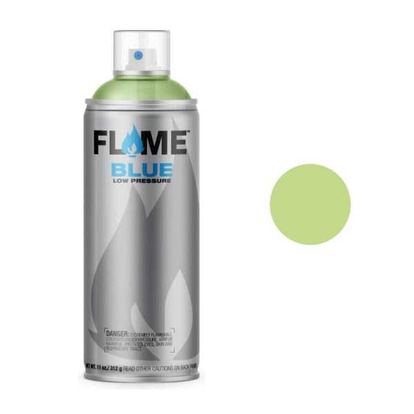 FLAME BLUE 400ml - FB-654 (PRIMAVERA GREEN)