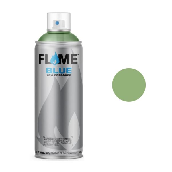 FLAME BLUE 400ml - FB-656 (TARZAN GREEN)