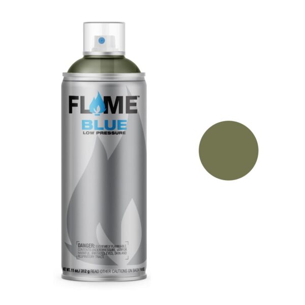 FLAME BLUE 400ml - FB-658 (CAMO GREEN)