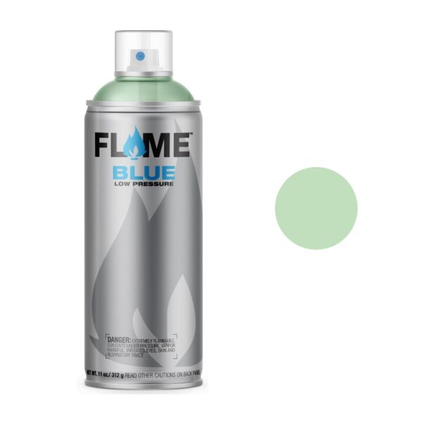 FLAME BLUE 400ml - FB-662 (MENTHOL PASTEL)