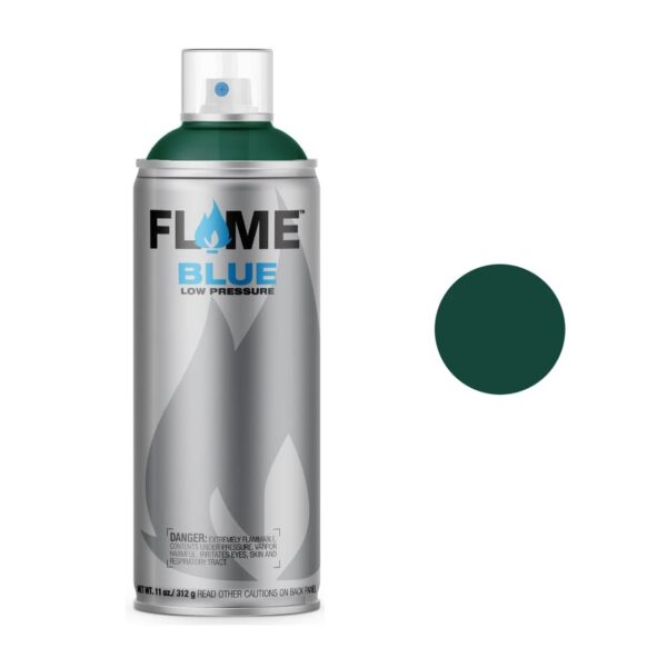 FLAME BLUE 400ml - FB-668 (MENTHOL DARK)