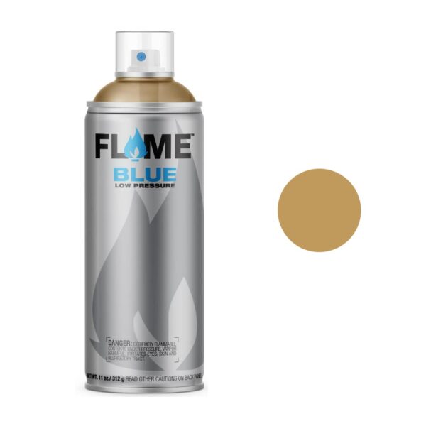 FLAME BLUE 400ml - FB-704 (BEIGE BROWN)