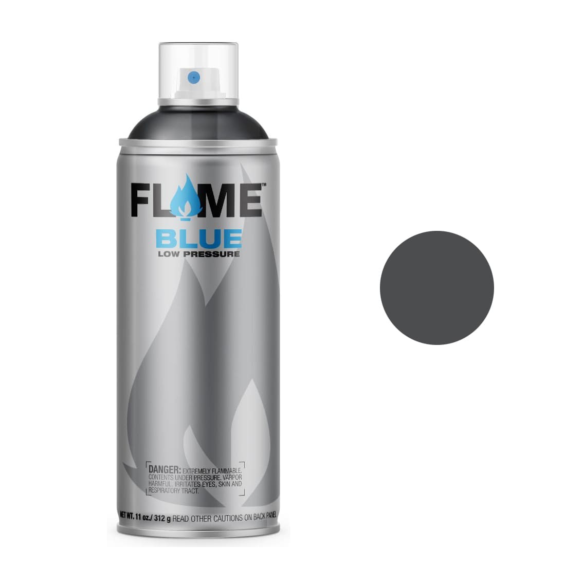 FLAME BLUE 400ml - FB-844 (ANTHRACITE GREY)