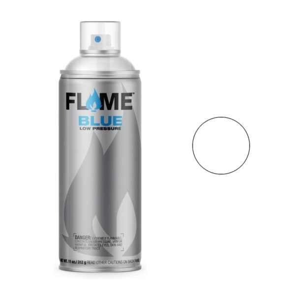 FLAME BLUE 400ml - FB-900 (PURE WHITE)