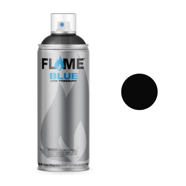 FLAME BLUE 400ml - FB-904 (DEEP BLACK)