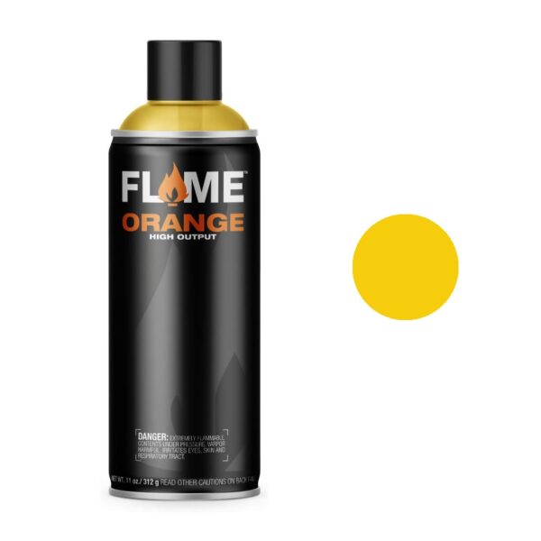 FLAME ORANGE 400ml - FO-106 (SIGNAL YELLOW)