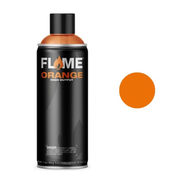 FLAME ORANGE 400ml - FO-204 (LIGHT ORANGE)