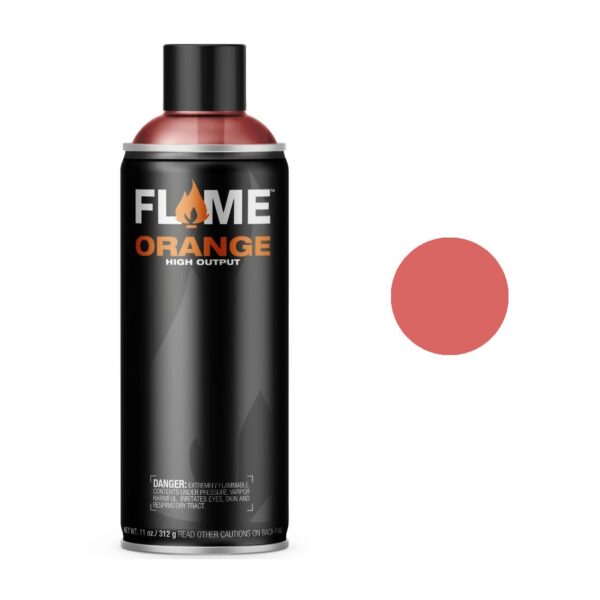 FLAME ORANGE 400ml - FO-303 (RED PASTEL)