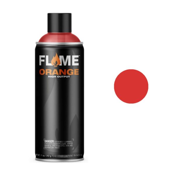 FLAME ORANGE 400ml - FO-304 (SIGNAL RED)