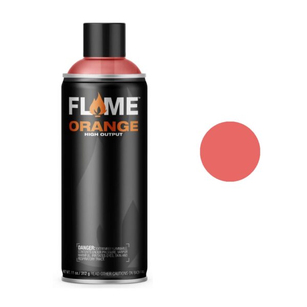 FLAME ORANGE 400ml - FO-307 (CORAL)