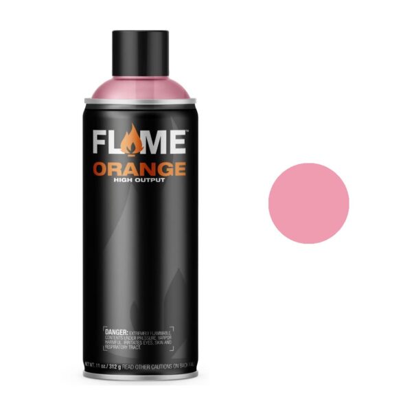 FLAME ORANGE 400ml - FO-309 (PIGLET PINK MIDDLE)