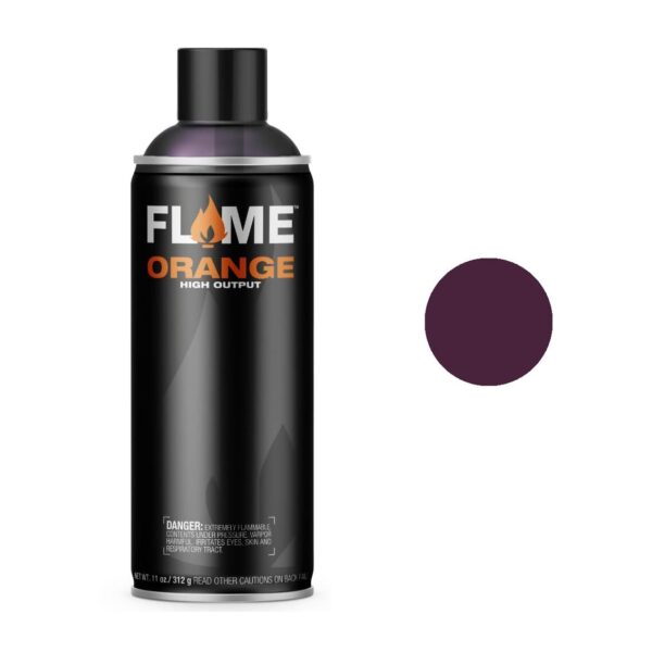 FLAME ORANGE 400ml - FO-318 (TRAFFIC PURPLE DARK)