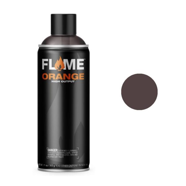 FLAME ORANGE 400ml - FO-323 (AUBERGINE DARK)