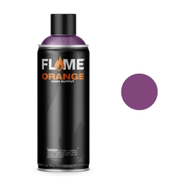 FLAME ORANGE 400ml - FO-397 (CRAZY VIOLET)