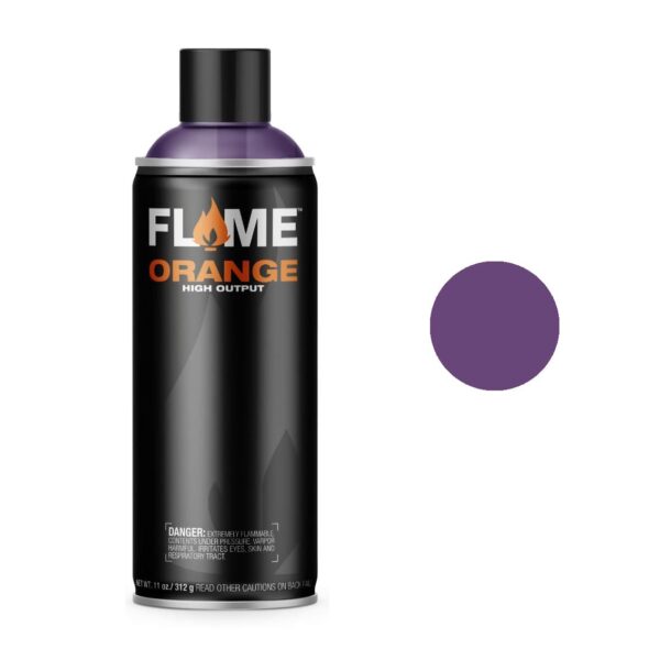 FLAME ORANGE 400ml - FO-398 (DEEP VIOLET)