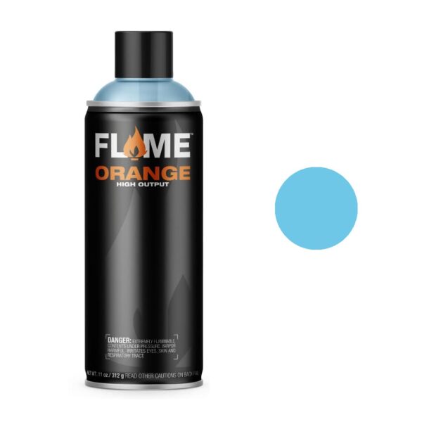 FLAME ORANGE 400ml - FO-502 (LIGHTING BLUE)