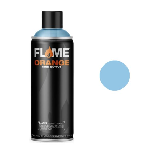 FLAME ORANGE 400ml - FO-504 (LIGHT BLUE LIGHT)