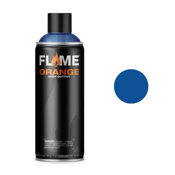 FLAME ORANGE 400ml - FO-512 (SIGNAL BLUE)