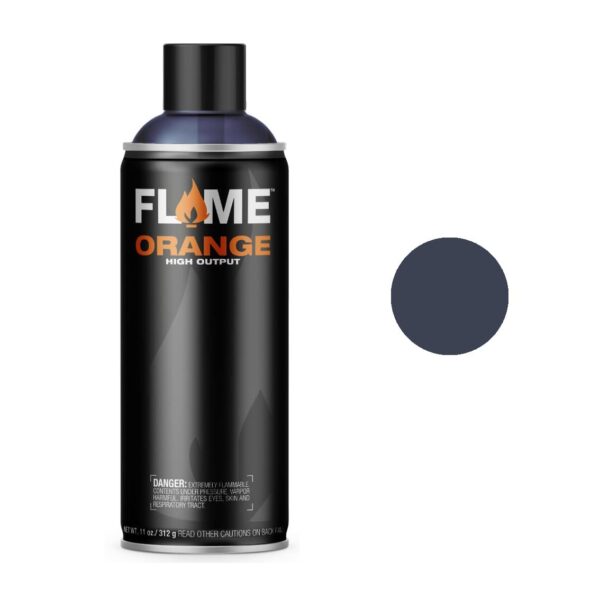 FLAME ORANGE 400ml - FO-523 (SAPPHIRE BLUE DARK)