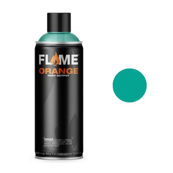 FLAME ORANGE 400ml - FO-604 (LAGOON BLUE)