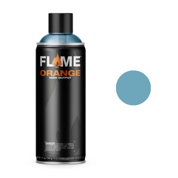 FLAME ORANGE 400ml - FO-615 (CRAZY AQUA)