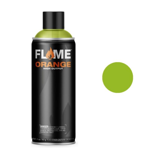 FLAME ORANGE 400ml - FO-627 (CRAZY GRASS)