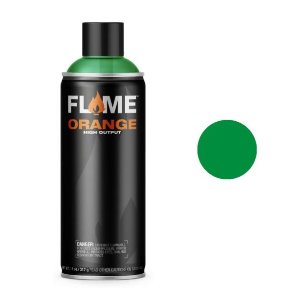 FLAME ORANGE 400ml - FO-629 (JUICE GREEN)